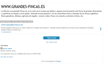 Tablet Screenshot of grandes-fincas.blogspot.com