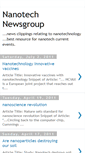 Mobile Screenshot of nanonewsgroup.blogspot.com