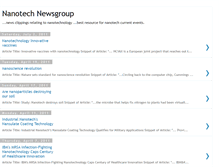 Tablet Screenshot of nanonewsgroup.blogspot.com