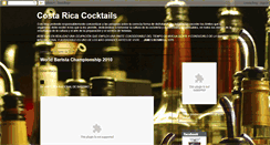 Desktop Screenshot of costaricacocktails.blogspot.com