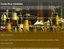 Tablet Screenshot of costaricacocktails.blogspot.com