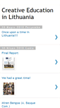 Mobile Screenshot of ce-in-lithuania.blogspot.com