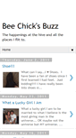 Mobile Screenshot of beechicksbuzz.blogspot.com