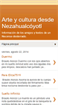 Mobile Screenshot of nezacreadores.blogspot.com