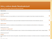 Tablet Screenshot of nezacreadores.blogspot.com