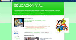 Desktop Screenshot of edvialenlaescuela.blogspot.com