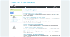 Desktop Screenshot of aboutphonesoft.blogspot.com