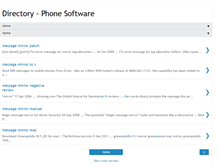 Tablet Screenshot of aboutphonesoft.blogspot.com