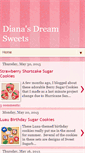 Mobile Screenshot of dianasdreamsweets.blogspot.com