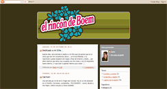 Desktop Screenshot of elrincondeboem.blogspot.com