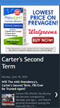 Mobile Screenshot of carters2ndterm.blogspot.com