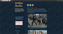 Desktop Screenshot of driftermedia.blogspot.com