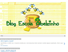 Tablet Screenshot of nucleoabelzinho.blogspot.com