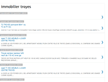 Tablet Screenshot of immobiliertroyes-42.blogspot.com