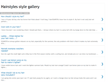 Tablet Screenshot of hairstyles31.blogspot.com