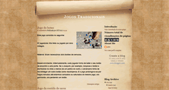 Desktop Screenshot of jogostradicionais8a.blogspot.com