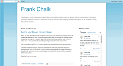 Desktop Screenshot of frankchalk.blogspot.com