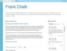 Tablet Screenshot of frankchalk.blogspot.com