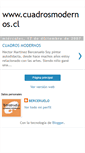 Mobile Screenshot of berceruelocuadrosmodernos.blogspot.com