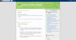 Desktop Screenshot of d-constitucional.blogspot.com