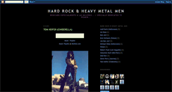 Desktop Screenshot of heavymetalmen.blogspot.com