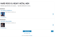 Tablet Screenshot of heavymetalmen.blogspot.com