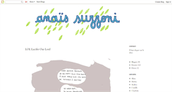 Desktop Screenshot of anti-depresseur.blogspot.com
