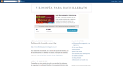 Desktop Screenshot of filobachillerato.blogspot.com