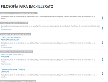 Tablet Screenshot of filobachillerato.blogspot.com