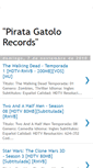 Mobile Screenshot of piratagatolo.blogspot.com