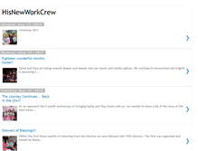 Tablet Screenshot of hisnewworkcrew.blogspot.com