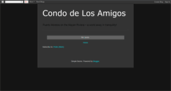 Desktop Screenshot of condo-de-los-amigos.blogspot.com