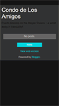 Mobile Screenshot of condo-de-los-amigos.blogspot.com