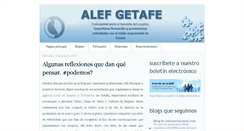 Desktop Screenshot of alef-getafe.blogspot.com