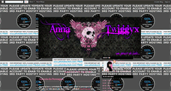 Desktop Screenshot of annatwiggyx.blogspot.com