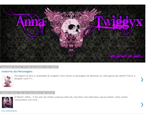 Tablet Screenshot of annatwiggyx.blogspot.com