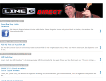 Tablet Screenshot of line6direct.blogspot.com