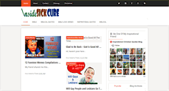 Desktop Screenshot of insidesickcure.blogspot.com