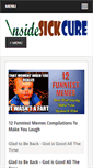 Mobile Screenshot of insidesickcure.blogspot.com