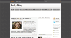 Desktop Screenshot of blog-jacky.blogspot.com