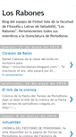 Mobile Screenshot of losrabones.blogspot.com