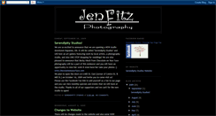 Desktop Screenshot of jenfitzphotography.blogspot.com