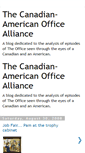 Mobile Screenshot of canadian-americanofficealliance.blogspot.com