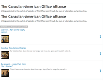 Tablet Screenshot of canadian-americanofficealliance.blogspot.com
