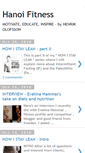 Mobile Screenshot of hanoifitness.blogspot.com