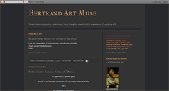 Desktop Screenshot of bertrandartmuse.blogspot.com