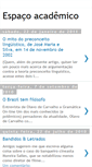 Mobile Screenshot of espacoacademicoletras.blogspot.com