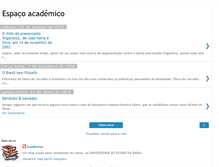 Tablet Screenshot of espacoacademicoletras.blogspot.com