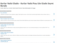 Tablet Screenshot of kurtlarvadisi-gladioo.blogspot.com