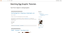 Desktop Screenshot of hatchingeggstory.blogspot.com